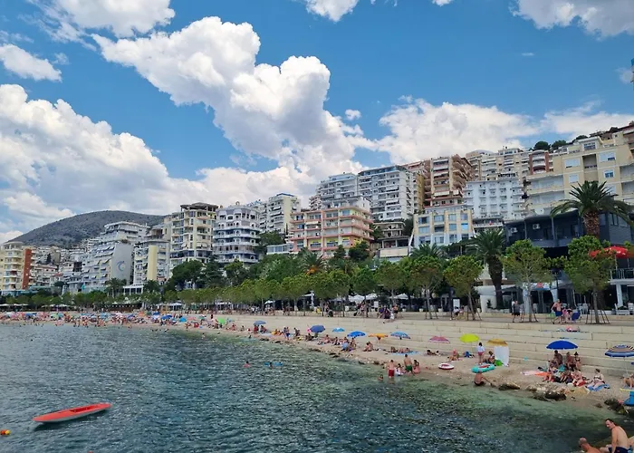 Sea View In 186 Sarandë