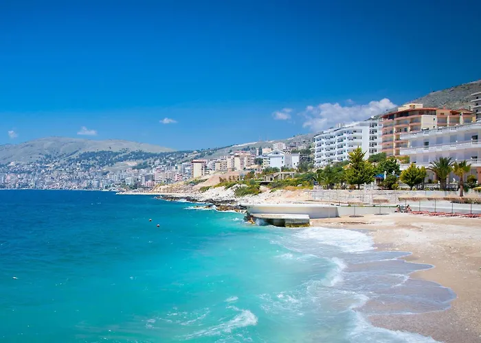 Sea View In 186 Apartmán Sarandë